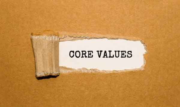 Giá trị cốt lõi